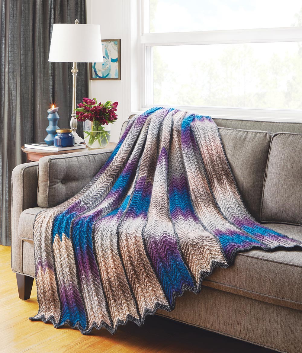 Double Chevron Throw