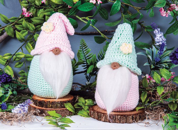 Kit Gnomes de Printemps