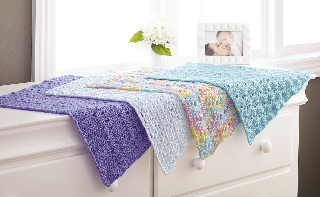 Crochet Car Seat Blankets