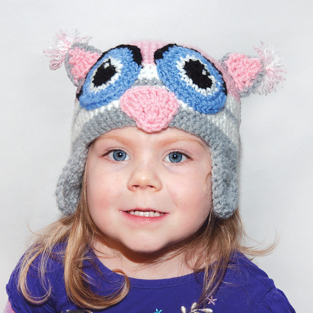 Chapeaux de chaton et de hibou
