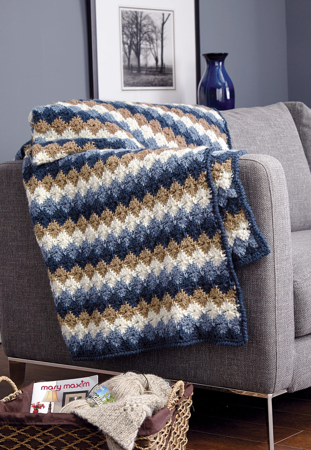 Catherine Wheel Throw