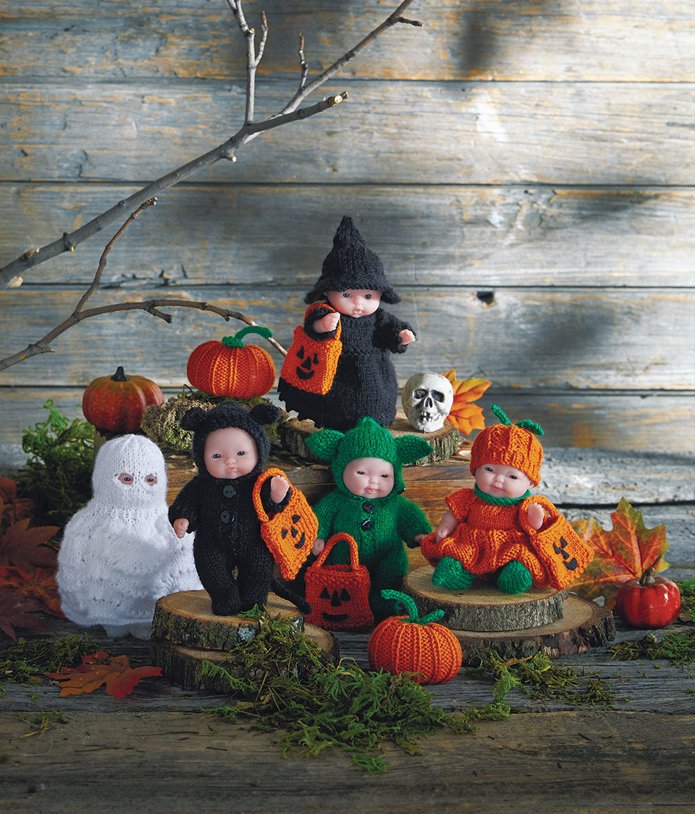 Trick or Treat Doll Kit