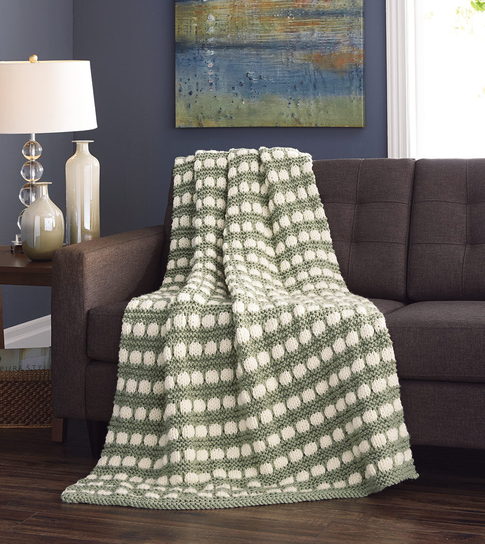 Cobblestone Blanket