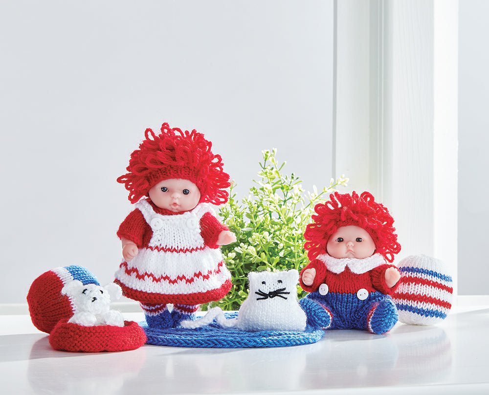 Kit de poupée de collection de jouets vintage