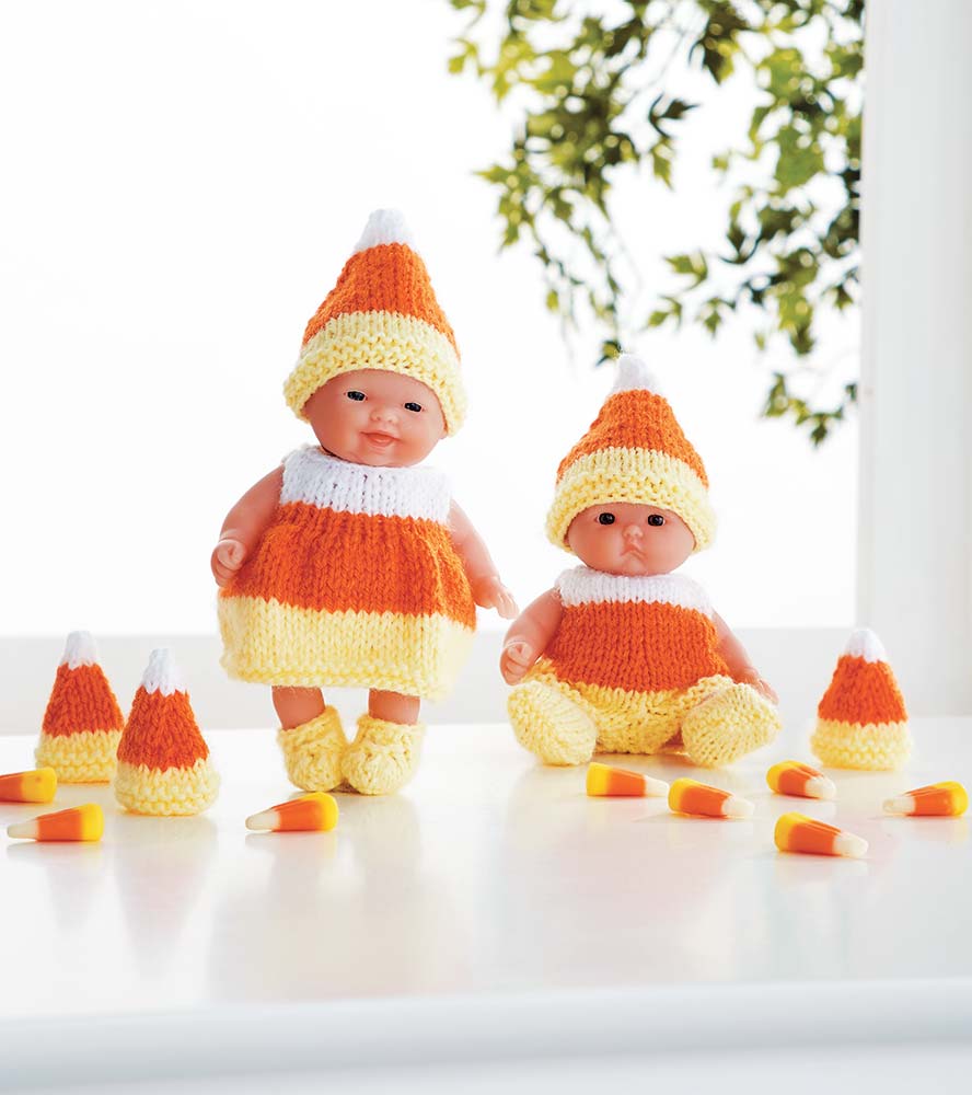 Kit de poupée pour enfants Candy Corn