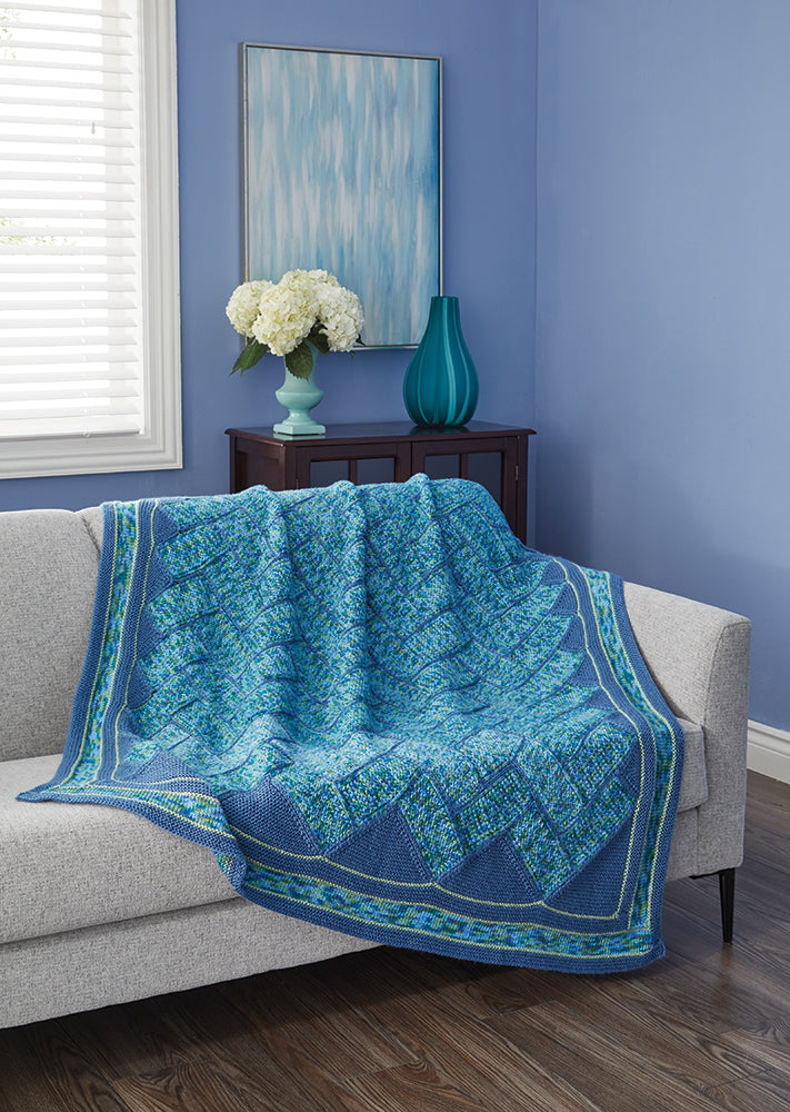 Herringbone on Herringbone Blanket