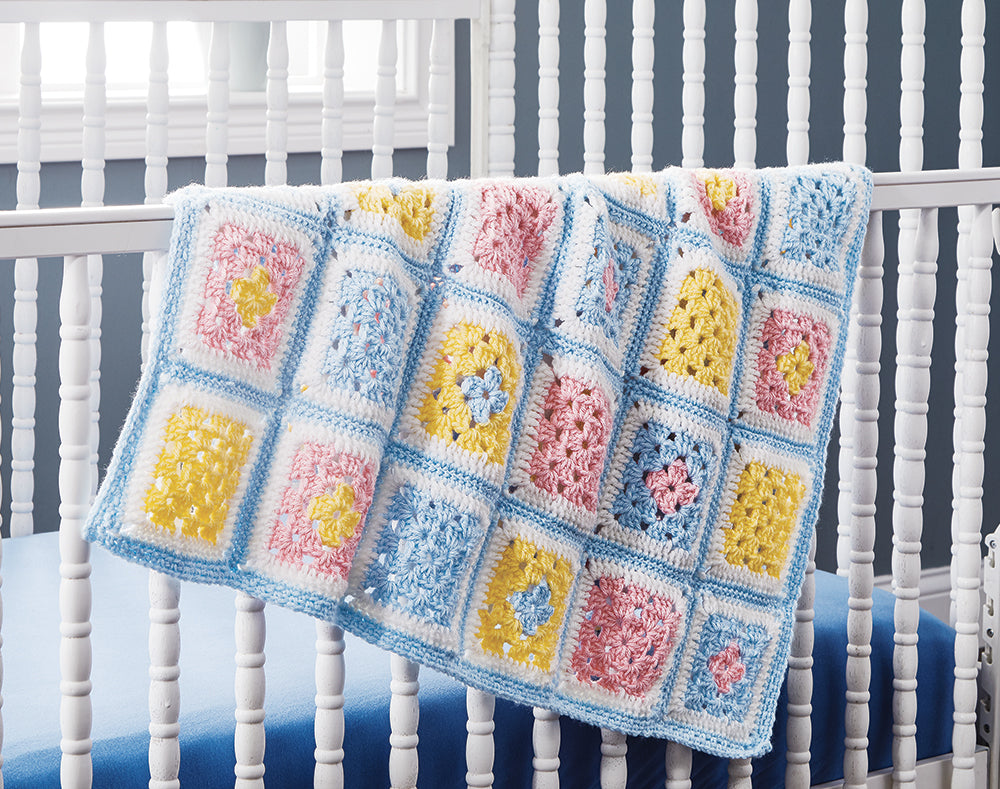 Couverture Mini Granny Squares