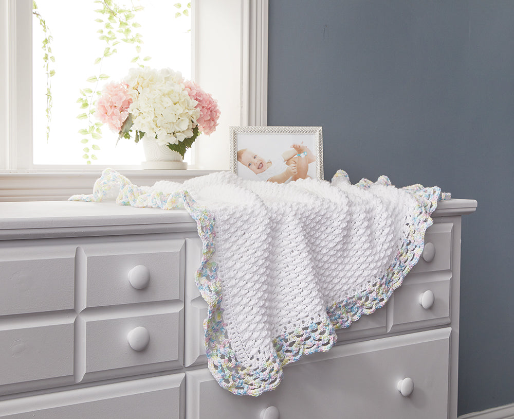 Couverture à bords volantés