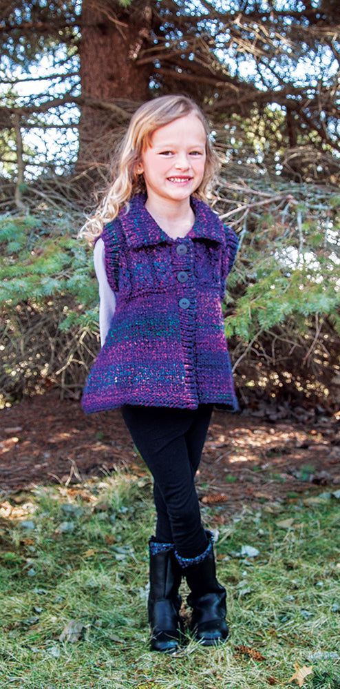 Kid's Chunky Vest