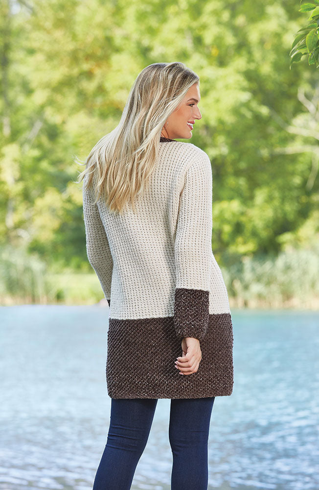 Cardigan en coton