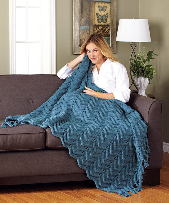 Vertical Zigzag Throw