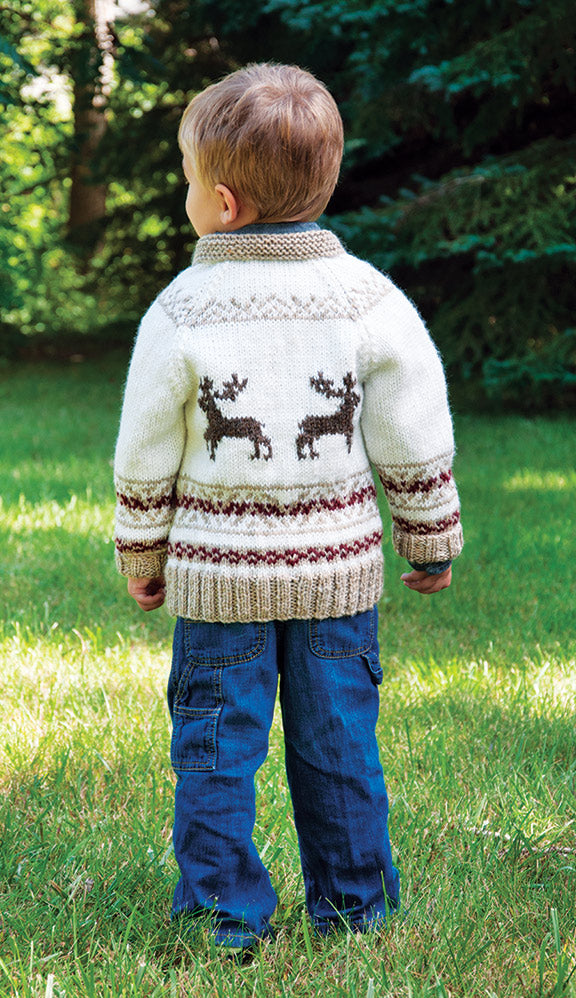 Cardigan Rustique Enfant