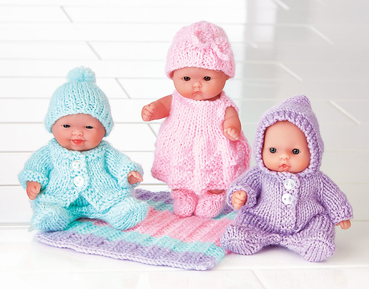 Tiny Trio Doll Kit