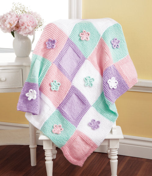 Flower Patch Blankie