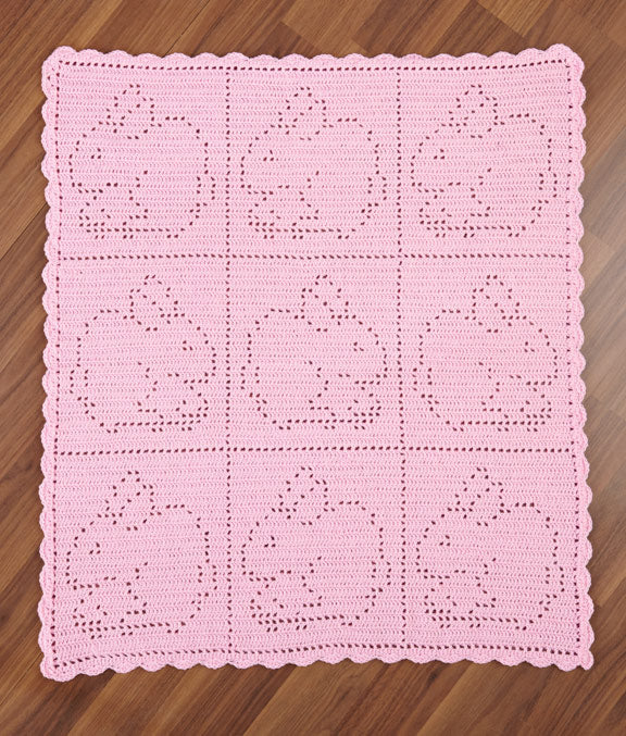 Bunnies Blanket