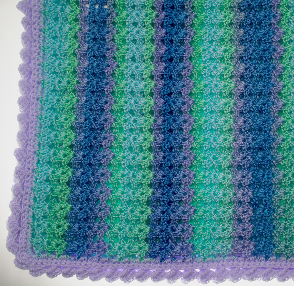 Prism Colours Baby Blanket