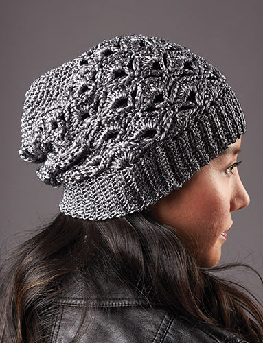 Free Silver Screen Scarf & Hat Pattern