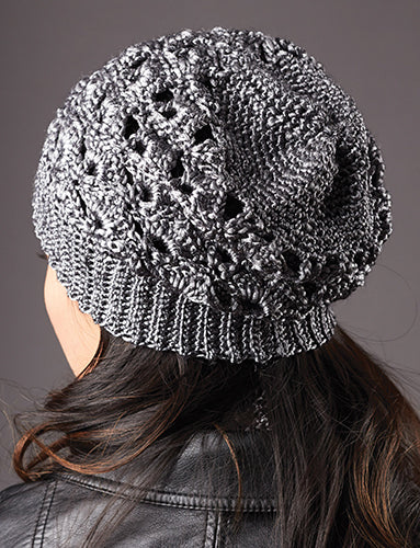 Free Silver Screen Scarf & Hat Pattern