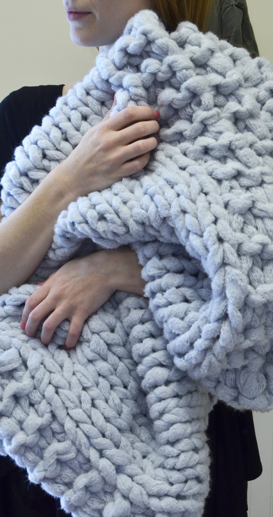 Free Sterling Knit Throw Pattern
