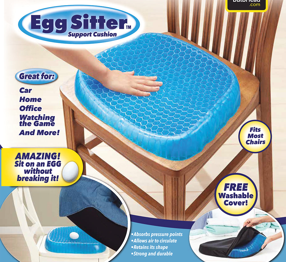 Egg Sitter Review: Does This Support Cushion Work? - Freakin' Reviews