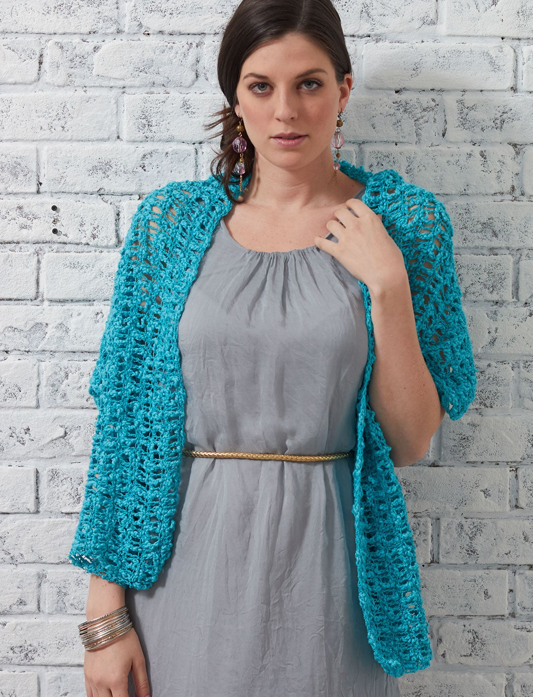 Free Summer Stole Pattern