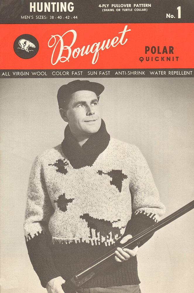 Hunting Pullover Sweater Pattern