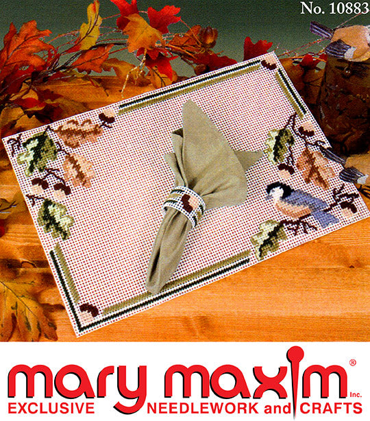 Fall Placemat Set Pattern