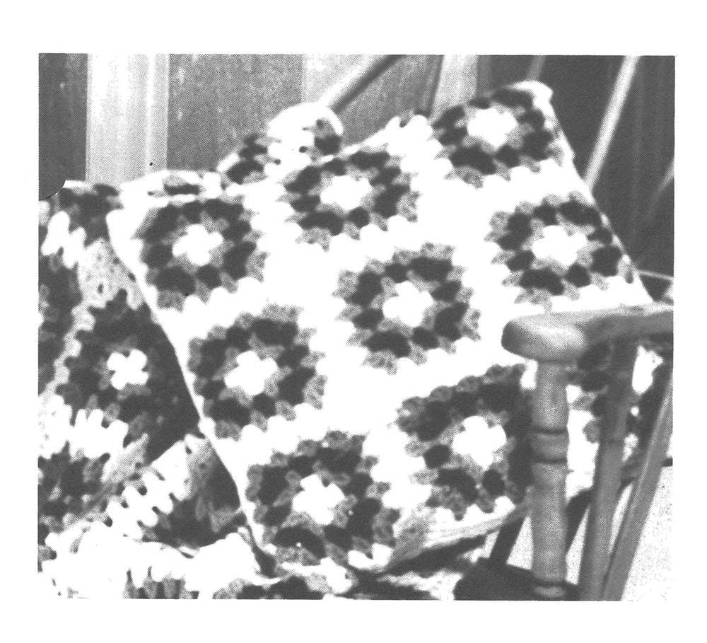 Granny Square Pillow Pattern