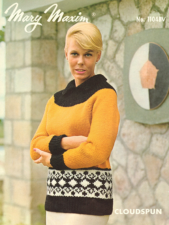 Patron de pull pour femme