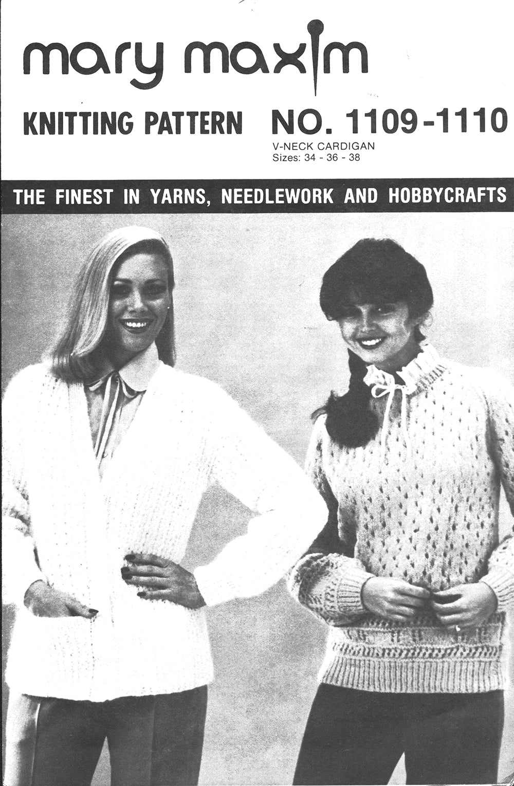 Modèle de cardigan à col en V