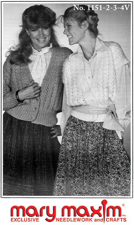 Modèle gratuit de gilet et de cardigan