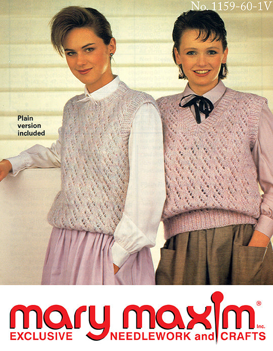 Modèle gratuit de pulls à col rond et à col en V