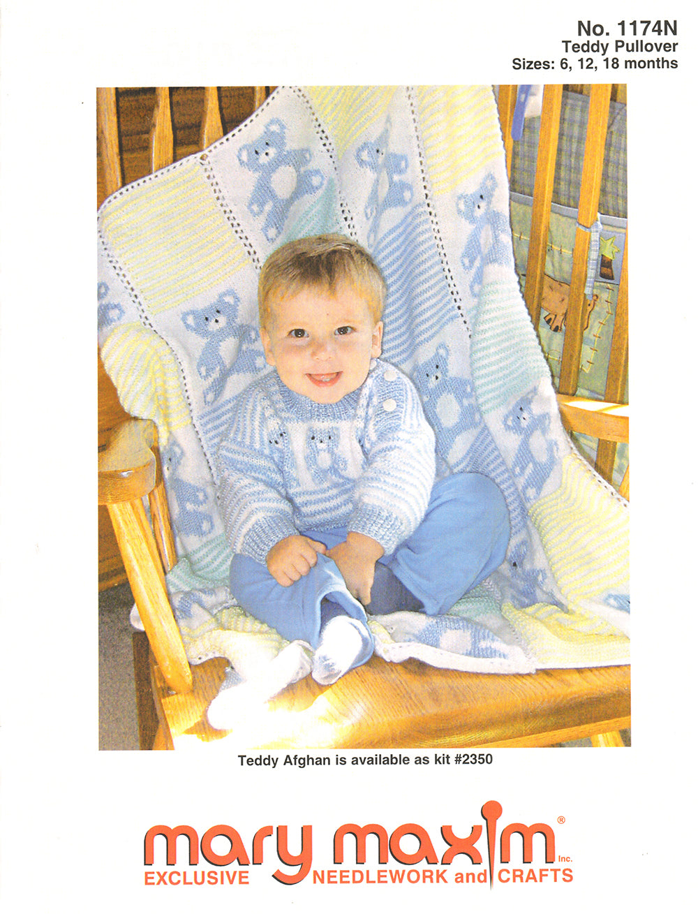 Teddy Pullover Pattern