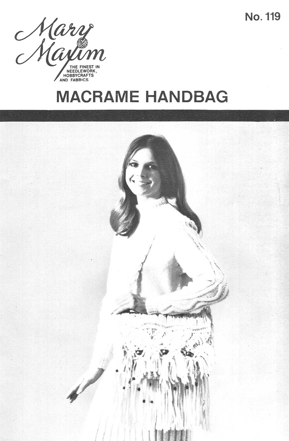 Macrame Handbag Pattern