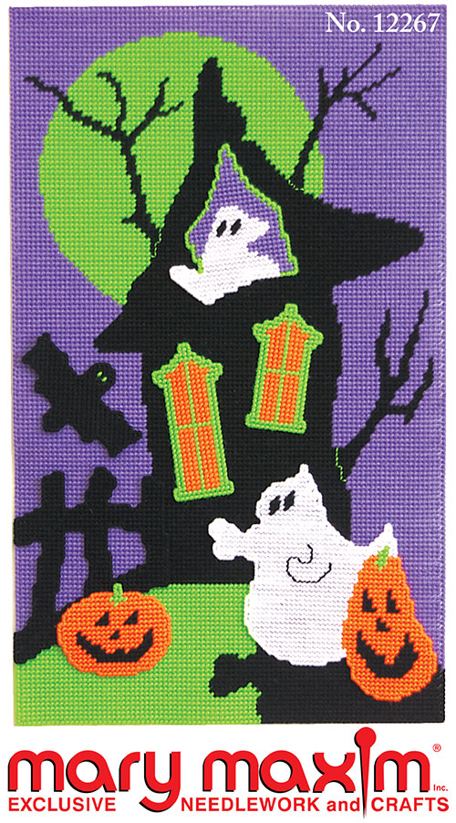 Ghost Wall Hanging Pattern