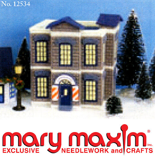 Barber/Tailor Shoppe Pattern