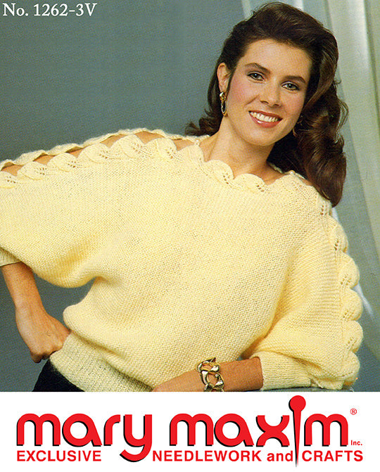 Modèle de manche à feuille ouverte