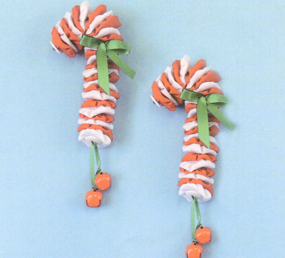 Yo Yo Candy Canes Pattern