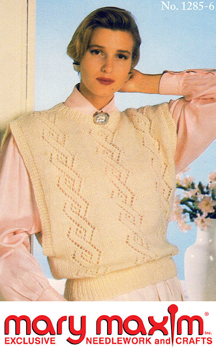 Modèle de gilet à panneau en dentelle