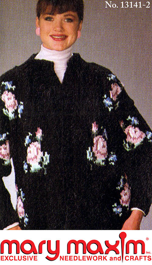 Modèle de cardigan rose