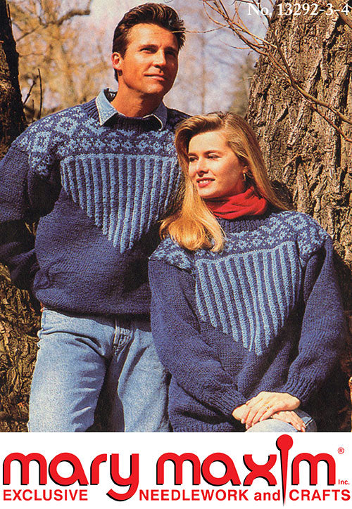 Modèle de pull à franges en denim