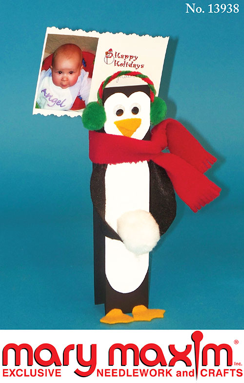 Clothespin Penguin Pattern