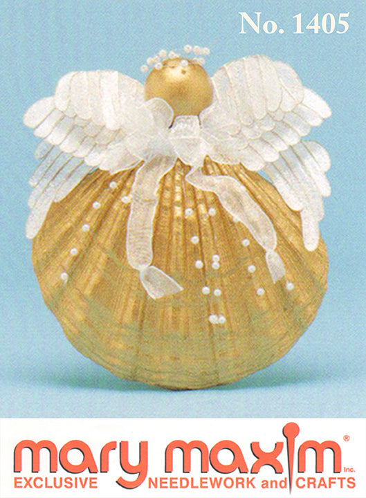 Large Shell Angel Pattern
