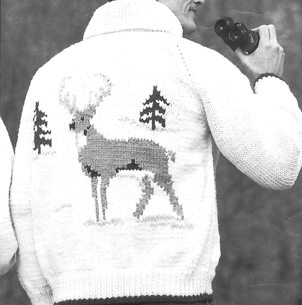 Deer Jacket Pattern