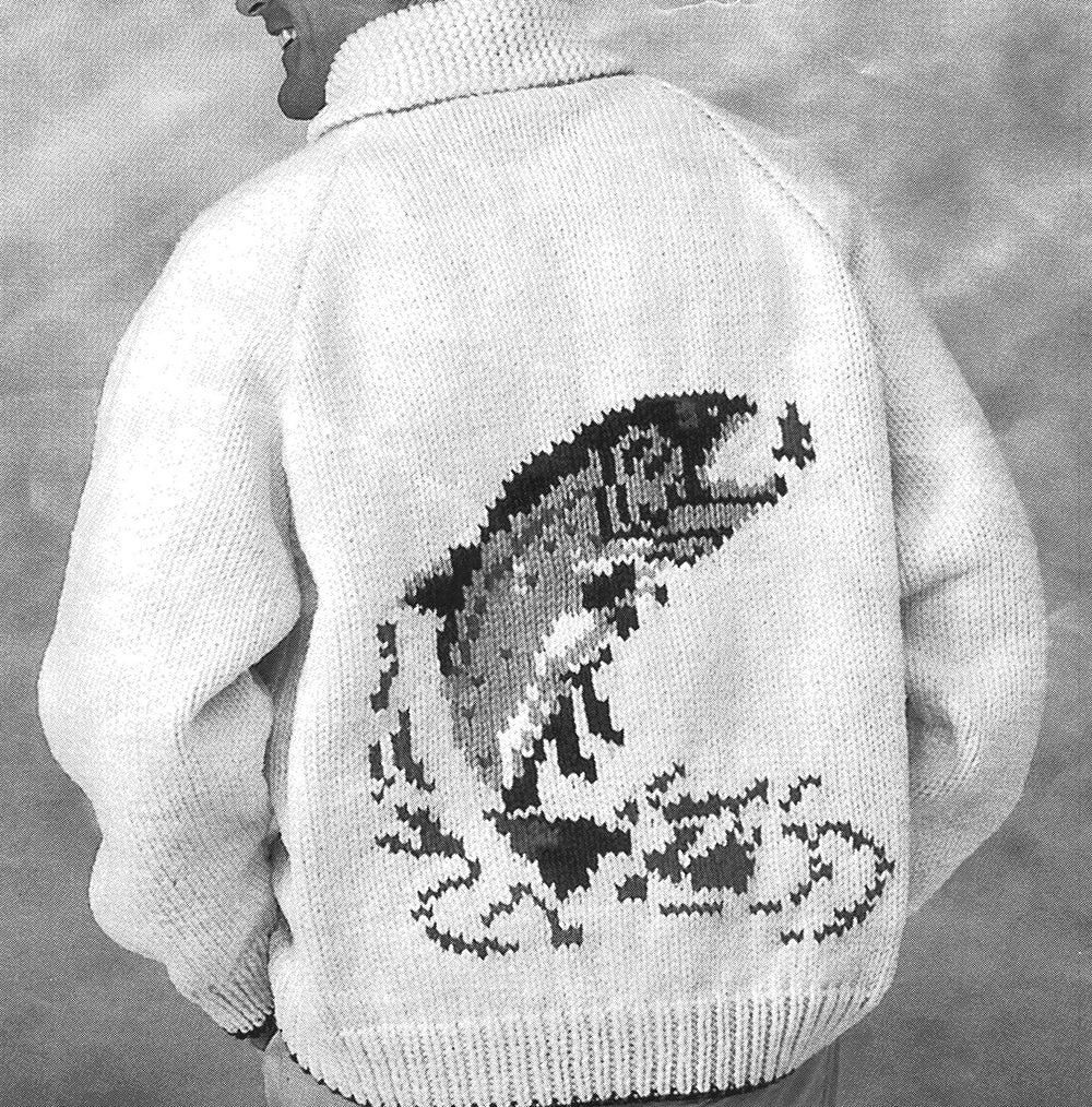 Fish Jacket Pattern – Mary Maxim Ltd