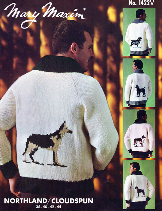 Patron de cardigan pour femme et homme