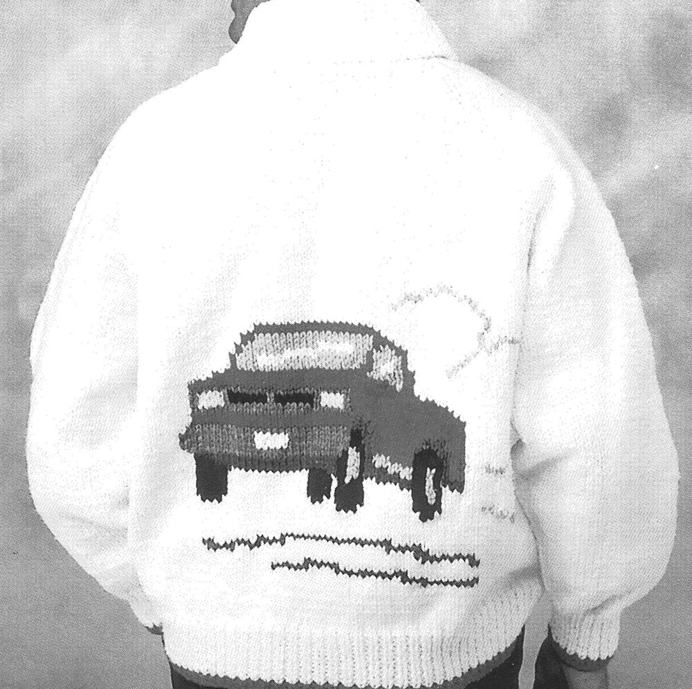 Pick-Up Jacket Pattern