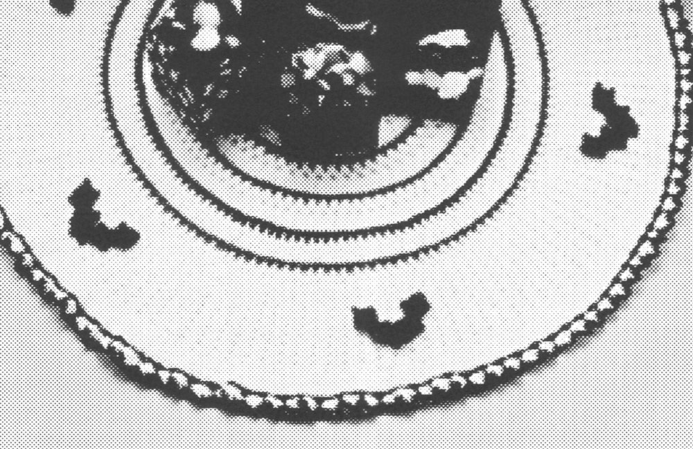 Modèle de dessus de table/jupe d'arbre Holly