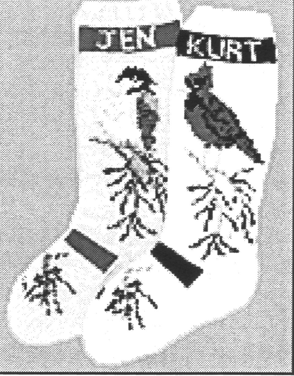 Winter Friends Stockings Pattern