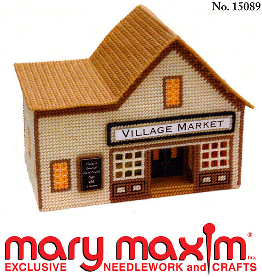 Modèle de marché de village